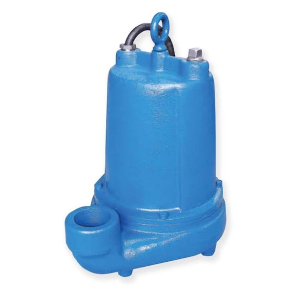 Barmesa Submersible Effluent Pump 10 HP 200230V 3PH 15' Cord Manual 2BEH103SS - main